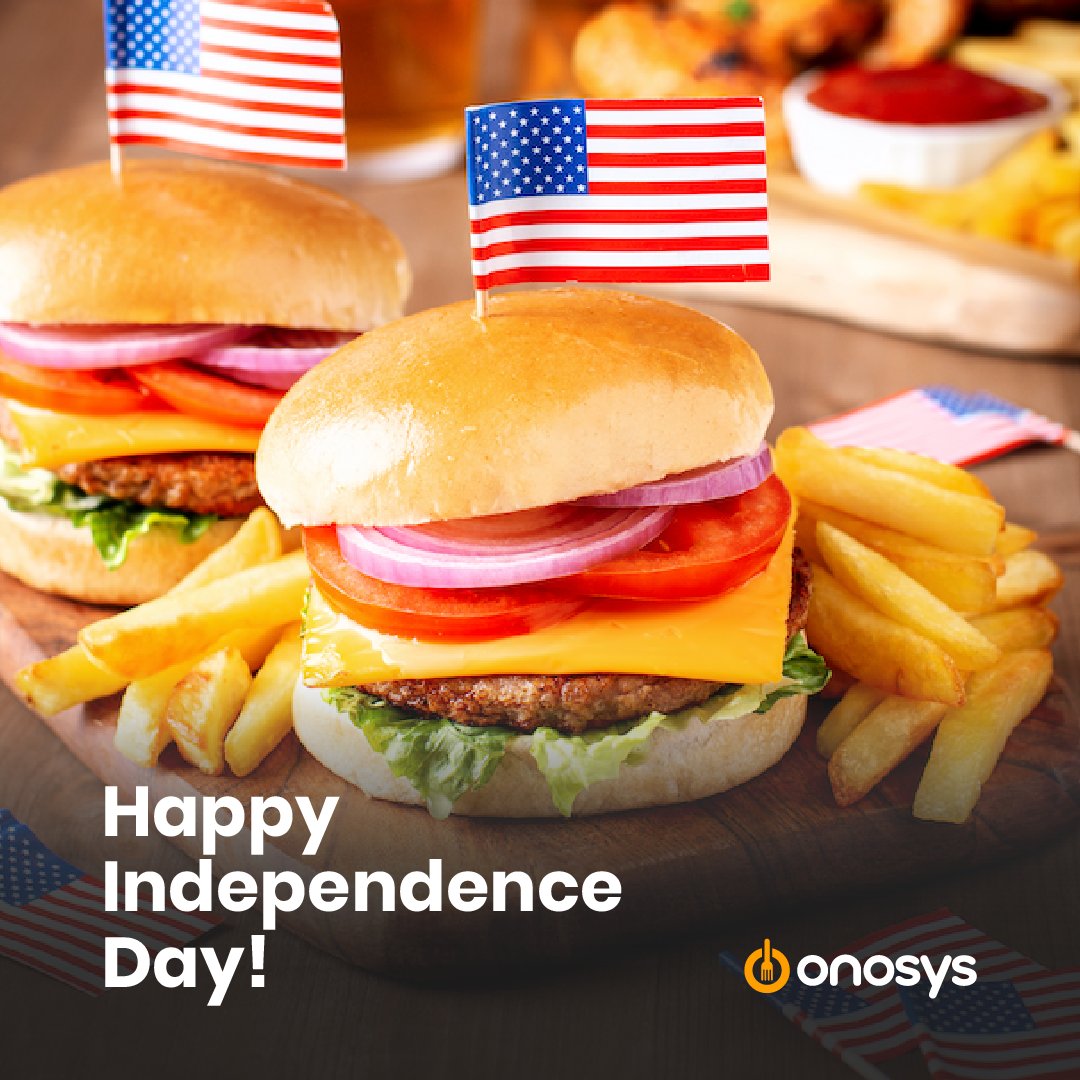 It's not the 4th until you have a hamburger or hotdog in hand - are we right?! Wishing you all a safe and happy #IndependenceDay!

#4thofjuly #happy4thofjuly #happyindependenceday