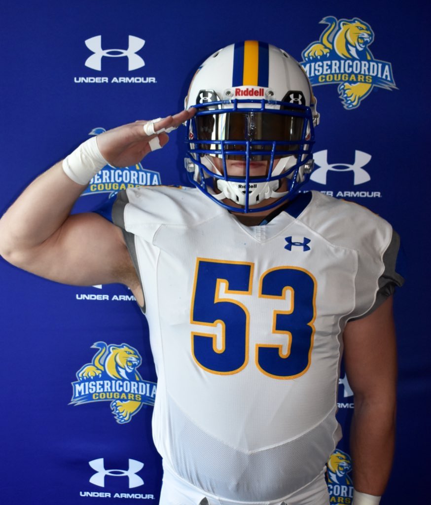 Misericordia University Football tweet media