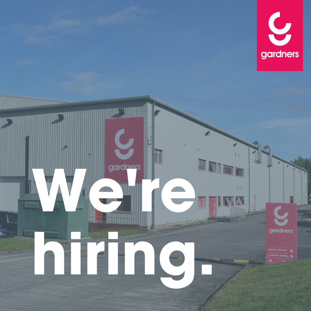GardnersUK's tweet photo. We're looking for a Client Services Executive. Could it be you?

Read the full job description and apply at https://t.co/uxW42SyfTT https://t.co/XedA438QUM