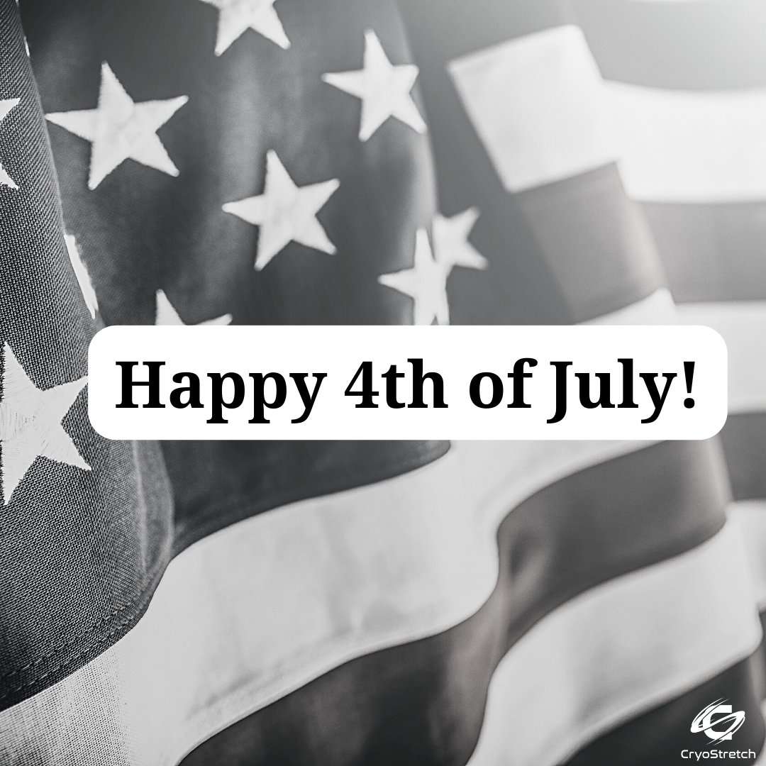 Family, freedom, and fireworks! 
We at CryoStretch hope that you have a wonderful time celebrating with your family the freedoms we have in the USA. 🎆
Keep calm and sparkle ✨ on this 4th of JULY!