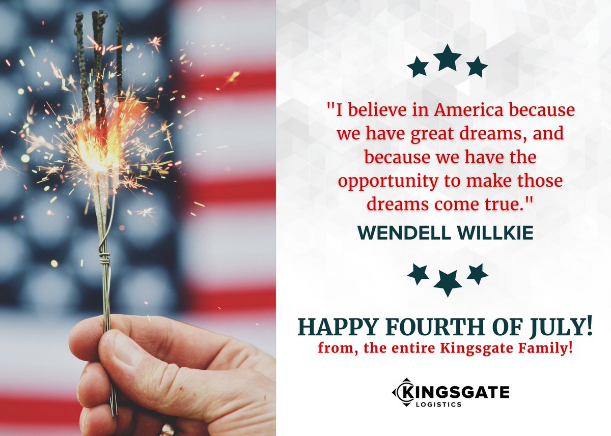 Kingsgate Logistics tweet media