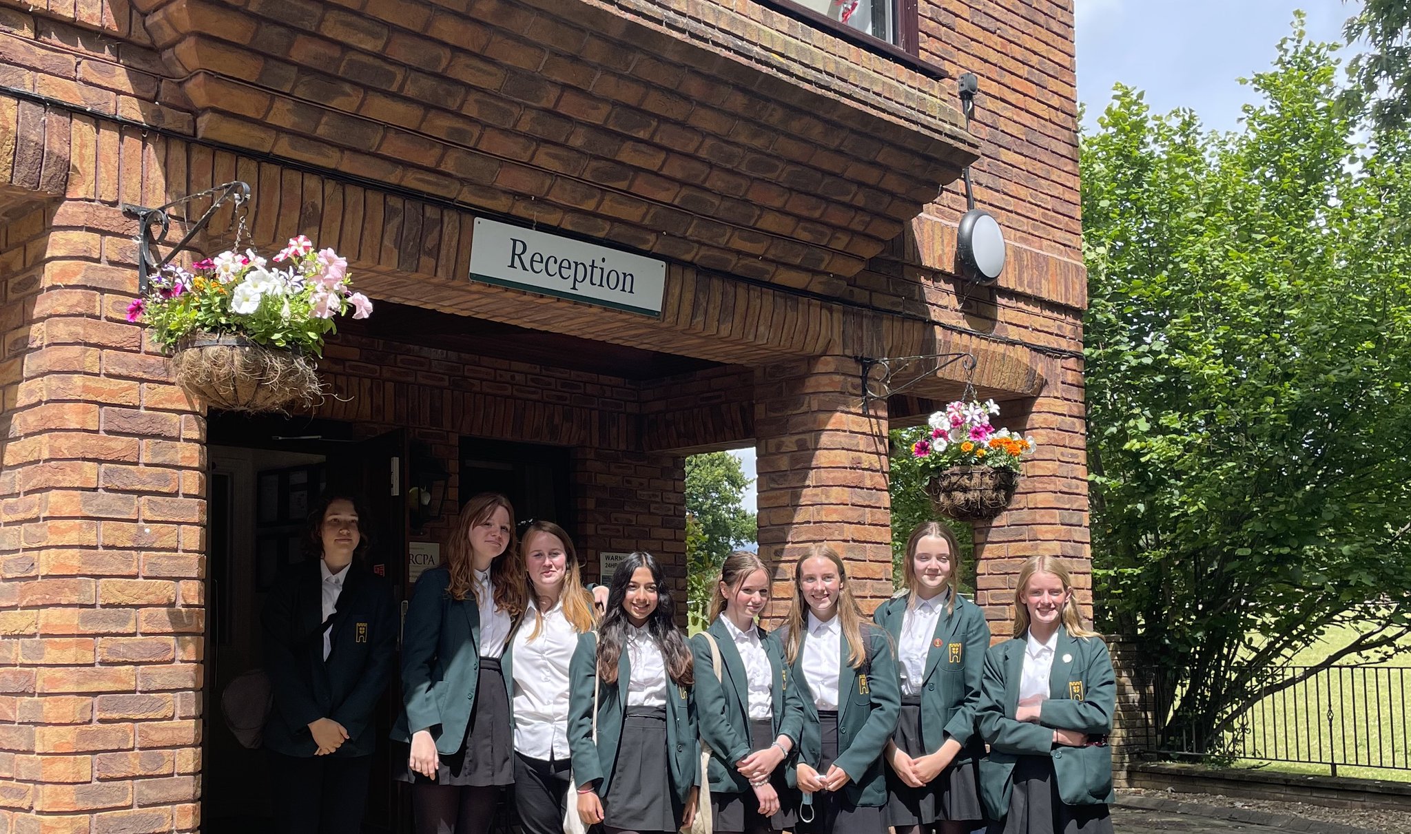The Castle School on Twitter "A group of Year 9s visited Barchester
