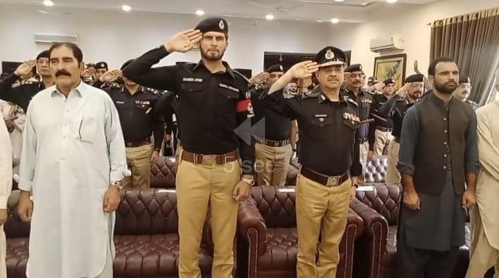 Shaheen Shah Afridi appointed as Khyber Pakhtunkhwa's Police Department's Goodwill Ambassador 