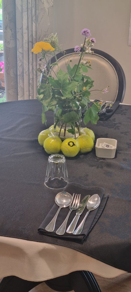 EvermoreCare's tweet photo. Check out some of the creative decorations the team and residents at Ashton Manor worked on last week to celebrate Wimbledon 2022 🎾

#CareHome #AshtonManor #Tennis https://t.co/tMzYHPRjiD