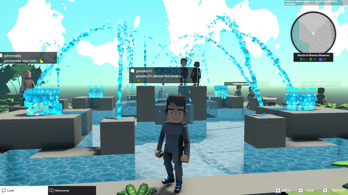 GnetLiniy's tweet photo. @TheSandboxGame @worldofwomennft I just participated in the #BelongingWeek contest for a chance to win a Belonging Crown NFT! Check out my screenshot below!
👇 https://t.co/XlcSbcBENb