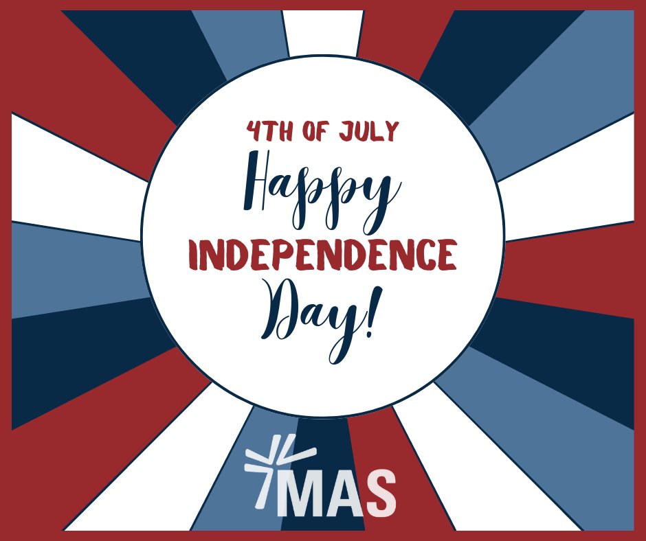 MAS_CommHealth's tweet photo. Let the fireworks and celebrations begin, Happy Birthday, America! https://t.co/TBH8Q4ThTM