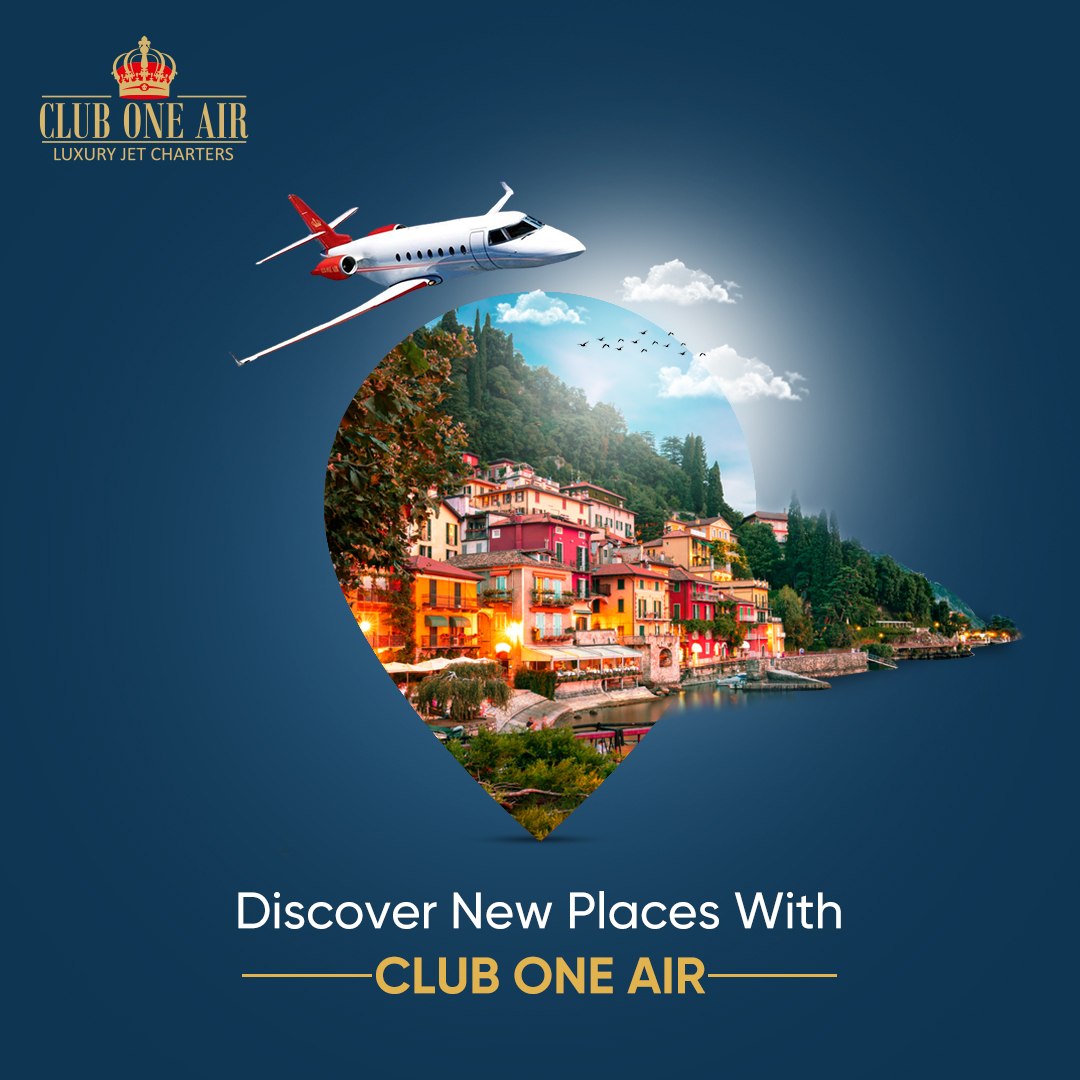 Escape from your daily life and discover new places with Club One Air.

#aviation #aviationdaily #charterplanes #privatejet #aeroplane #Airline #travel #charterairline #charterplane #luxurioustravel #traveltheworld #privateplane #pilot #pilotlife #crew #ClubOneAir