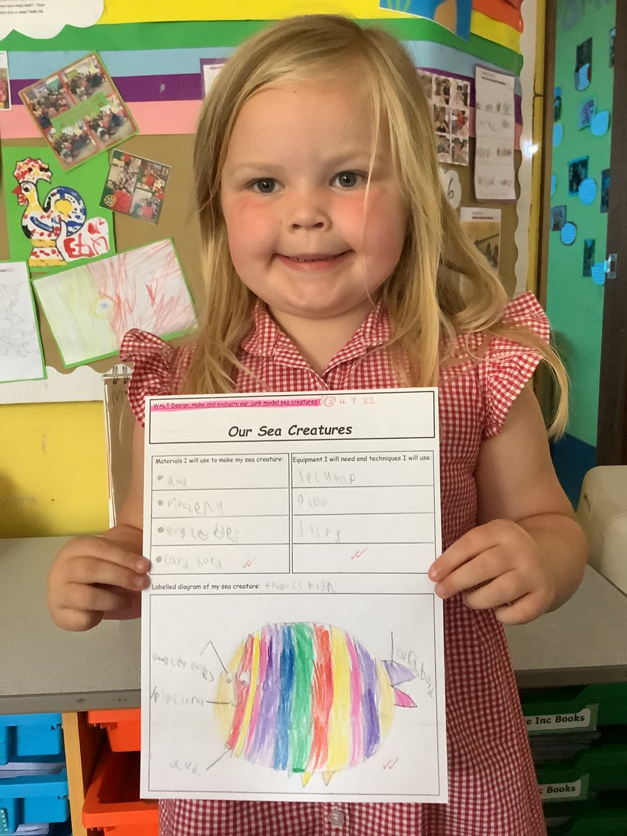 NewInnPrimary's tweet photo. Dosbarth Miss Haftowski have kicked off #STEMweek by looking at different animal habitats and sorting animals into them and designing our recycled sea creatures ready for us to make later in the week! @EAS_STEM #STEMeducation #recycle #stemtechnology #stemlearning https://t.co/q2xWqgJmat