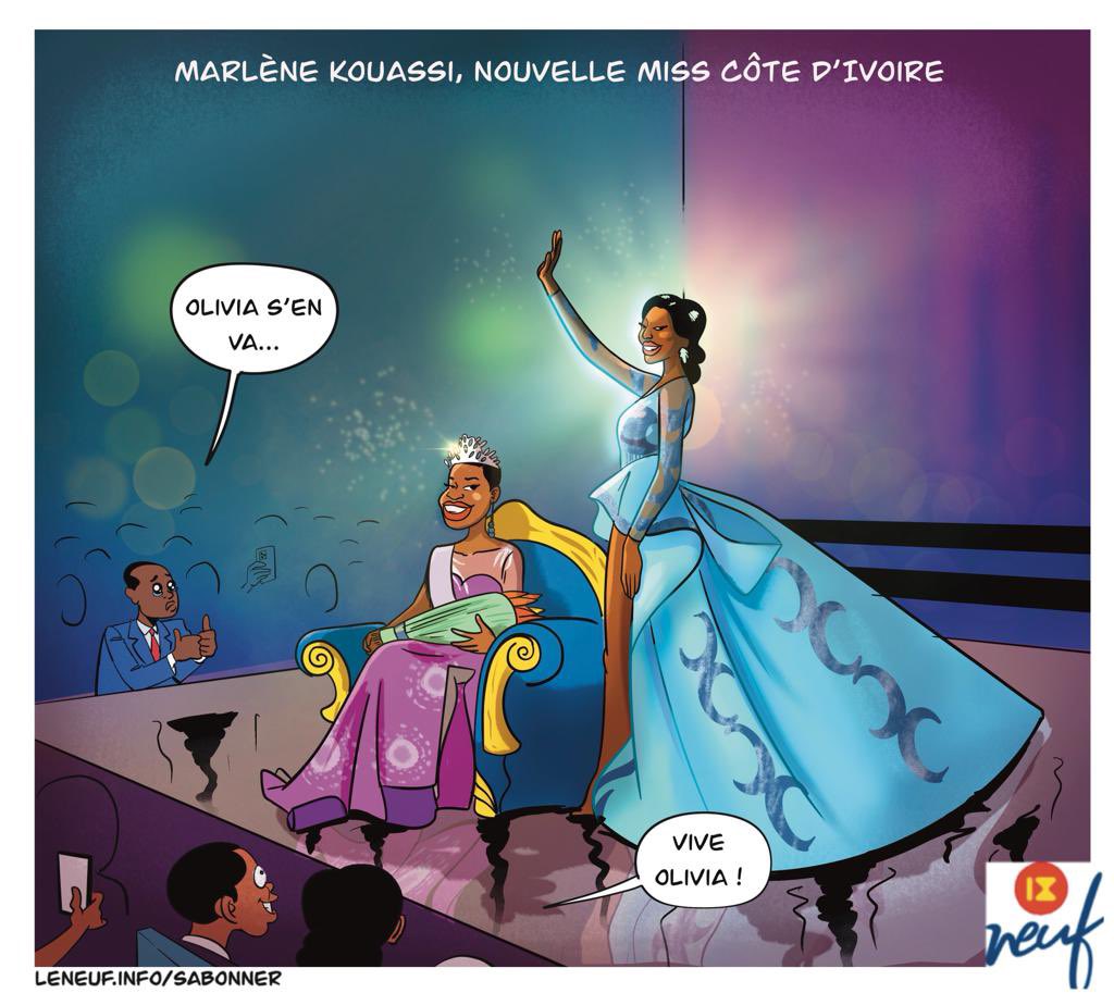 leneufinfo's tweet photo. Avant, Miss Côte d'Ivoire, c'était la recherche de l'excellence.
Et puis on a trouvé Olivia, l'excellente Olivia.
Où on est à l'heure là, c'est gbairai sur les futures élues là seulement on attend.

Abonnez vous à notre magazine en cliquant ici https://t.co/1yGCxnJ7dr https://t.co/KCJbooVIgJ
