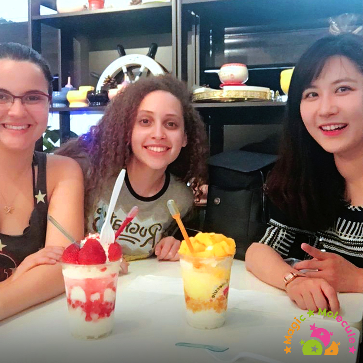 “I love how unique this place is. The ice cream was amazing and it’s so cool to see everything made in front of you. Cannot stop recommending these guys to everyone.” - Faraz A.

Thank you for the raving review - you’ve made our day! 😊

Stop by to try our tasty treats today!