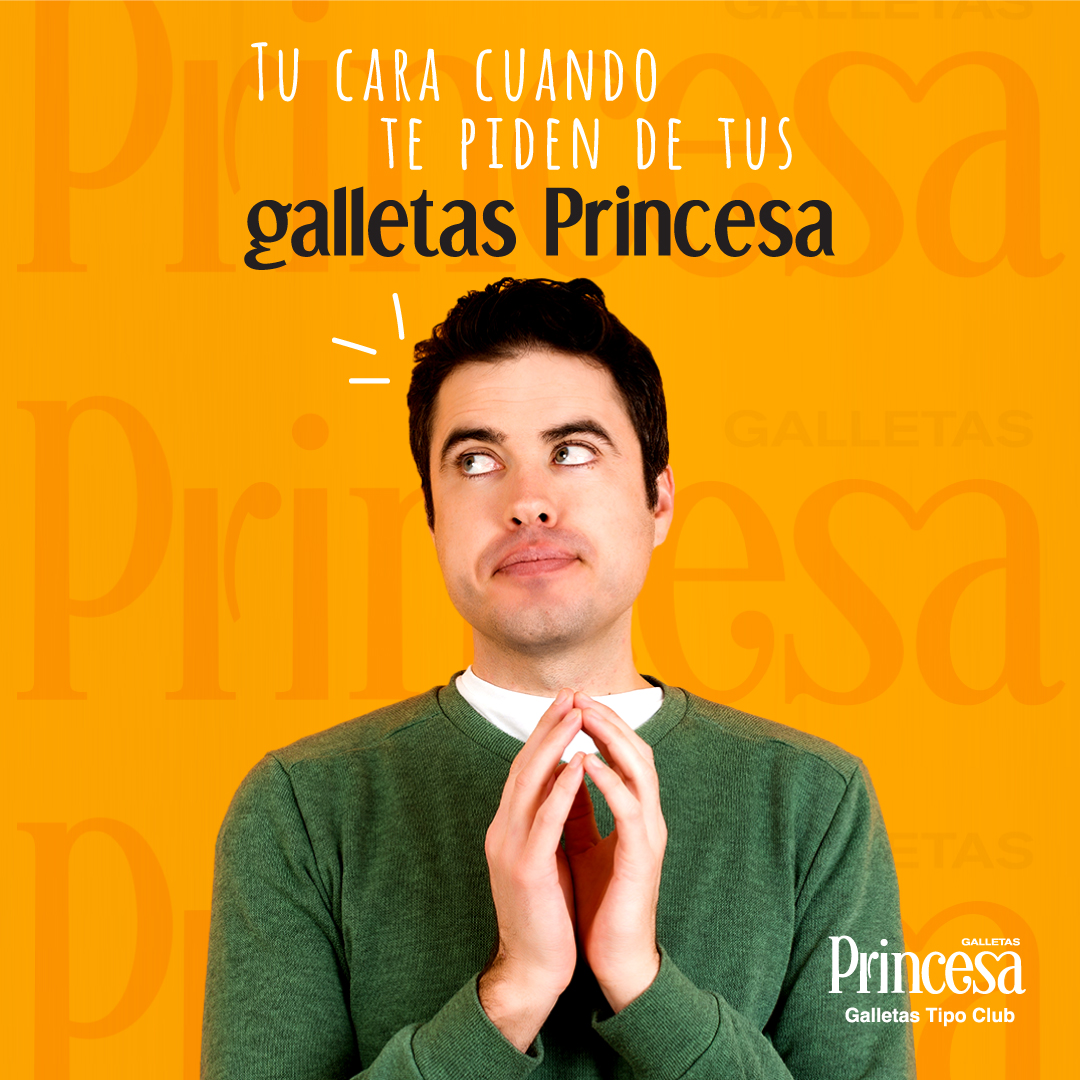 PrincesaClubRD's tweet photo. ¡¿En serio?! es lo que primero que te viene a la mente cuando te piden de tus galletas Princesa. Pero eres buena gente y la compartes.
#ComparteloConPrincesaClub #SiempreTeAcompañan #tugalletapreferida https://t.co/fSAlWd1ejx