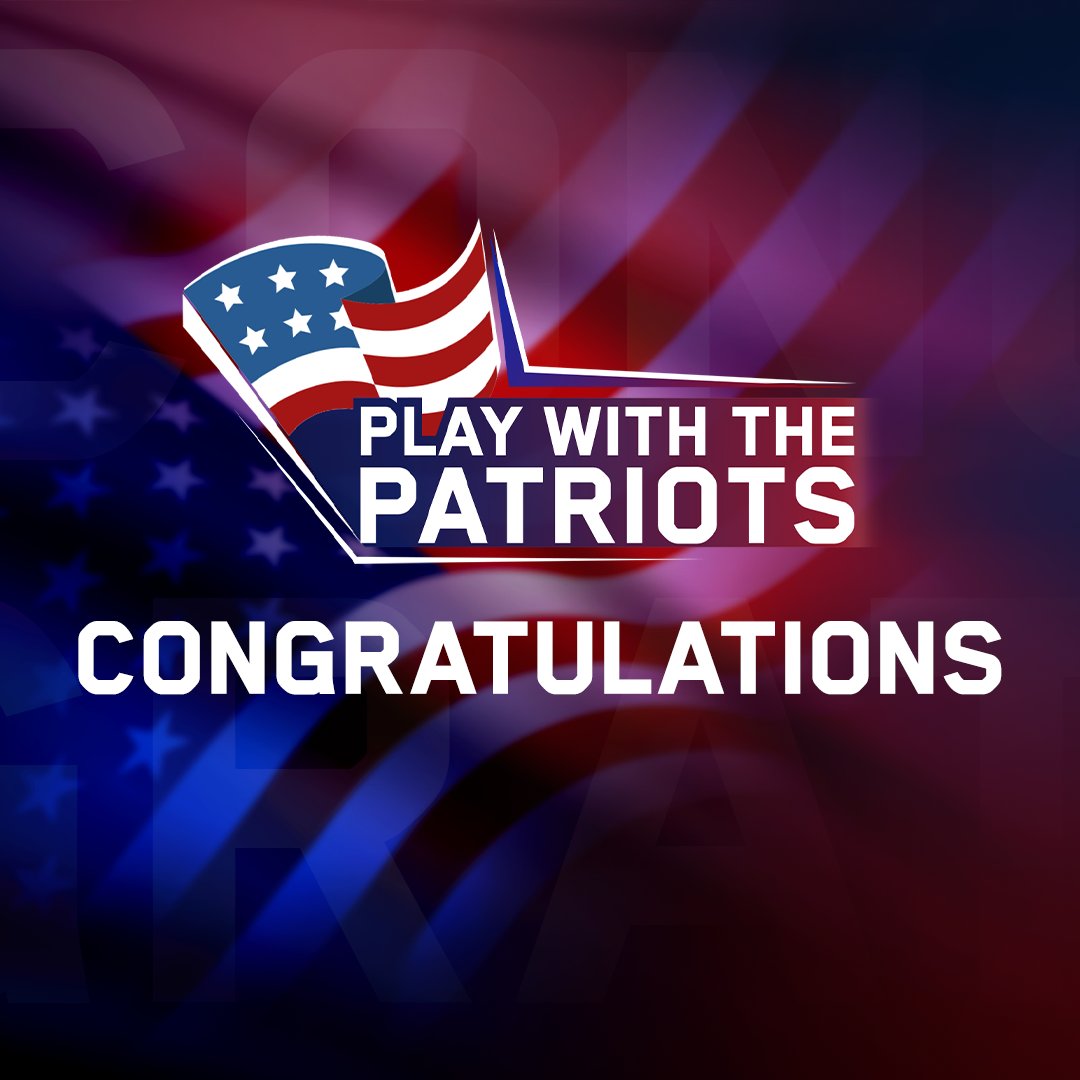 EASPORTSNBALM's tweet photo. Happy #IndependenceDay!
Congrats to our winners of Round 2🥳 

Eustacio Diaz @dire3009 
Quabena @kwabenajunior_5 
🏀 Mati De Beccar @Matidebeccar 

You will receive a DM to select your prize.

Round 3 begins soon, so stay tuned. #NBALiveMobile #PlayWithThePatriots #July4th https://t.co/ulvjIuHrBb