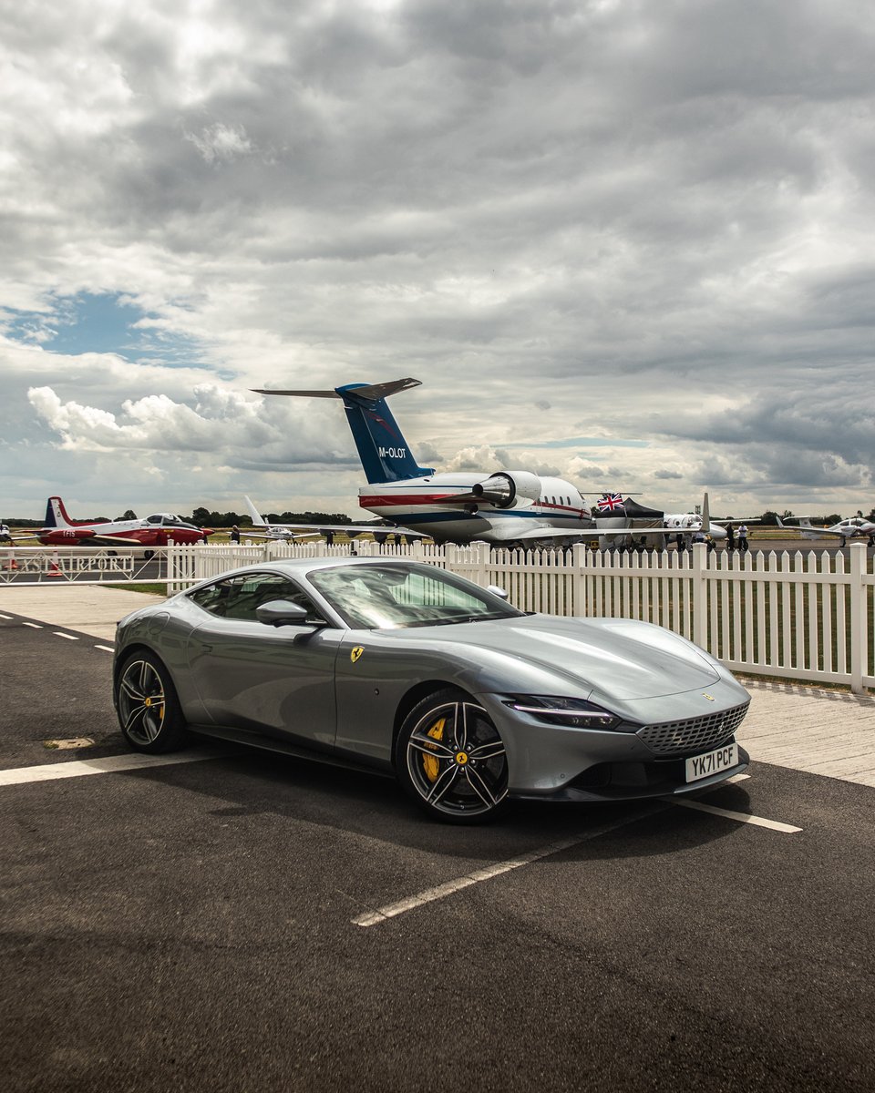 JCT600 Leeds - Ferrari tweet media