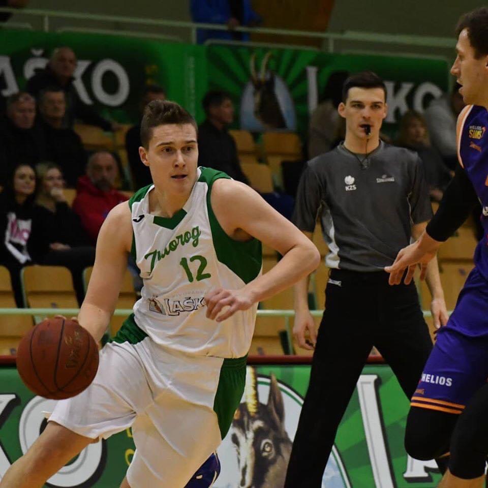 V novi tekmovalni sezoni bomo v dresu KK Šentjur videli Jana Kellnerja.  192  - centimetrov visoki košarkar se v dvorano Hruševec seli iz Laškega, kjer je igral za Zlatorog. #KKŠentjur #GremoŠentjur