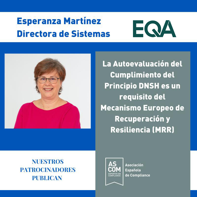 EQAGrupo's tweet image. 🔷 𝑪𝒐𝒎𝒑𝒍𝒊𝒂𝒏𝒄𝒆 𝑴𝒆𝒅𝒊𝒐𝒂𝒎𝒃𝒊𝒆𝒏𝒕𝒂𝒍: 𝑽𝒂𝒍𝒊𝒅𝒂𝒄𝒊𝒐́𝒏 #𝑫𝑵𝑺𝑯 𝒚 𝒂𝒄𝒄𝒆𝒔𝒐 𝒂 𝒍𝒐𝒔 𝑭𝒐𝒏𝒅𝒐𝒔 𝑵𝒆𝒙𝒕 𝑮𝒆𝒏𝒆𝒓𝒂𝒕𝒊𝒐𝒏

🖋Artículo de Esperanza Martínez, Directora de Sistemas en EQA España en #blogASCOM

▶ lnkd.in/ePsdfUgp

@ascomGRC