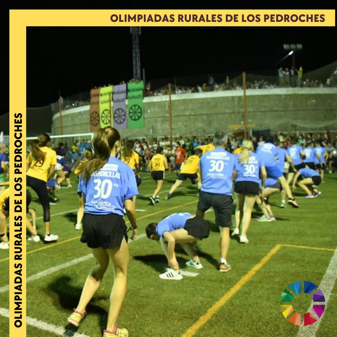 Esta semana es perfecta.

Y vosotros y nosotros sabemos por qué…

¡Ya se avecinan las Olimpiadas Rurales de Los Pedroches!

#OlimpiadasRurales2022