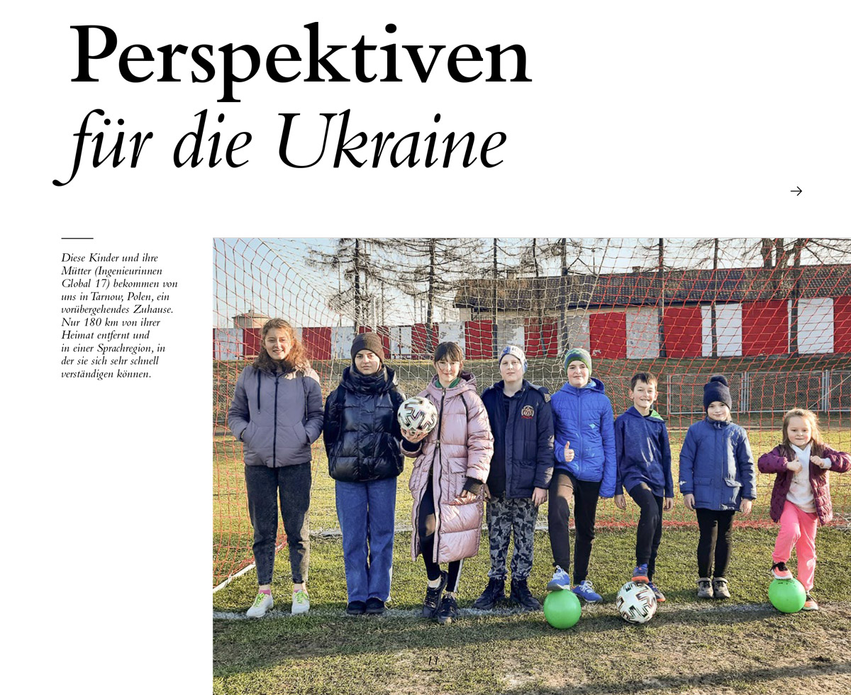 "#Perspektiven für die Ukraine" und "#Pionierprojekt für neue Zusammenarbeitsmodelle" thematisiert zwei aktuelle Anliegen aus der HHM Gruppe in den aktuellen @usic_ch News. hhm.ch/cmsfiles/dokum…