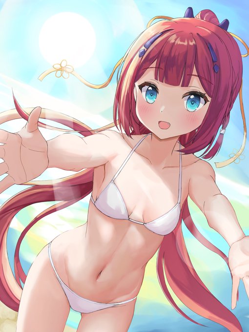 #神山識生誕祭2022
鬼の少女 