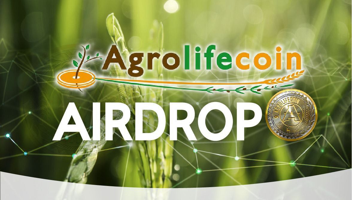 Airdrop_LC's tweet photo. Agro Life Coin Airdrop

The rewards: 25,000,000 ($1,500,000) $AGLC
For completing all tasks: 500 ($30) $AGLC
Referral: 250 ($15) $AGLC

Airdrop Link: https://t.co/eXp484Rd4a

Airdrop ends 14 July. Distribution of awards 18 July

#LegitCommunity #AgroLifeCoin #Airdrop 

Good Luck https://t.co/QrmdE62vvc