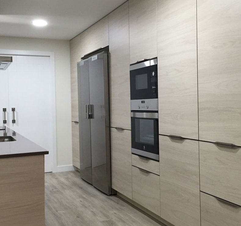 Cocina completamente reformada