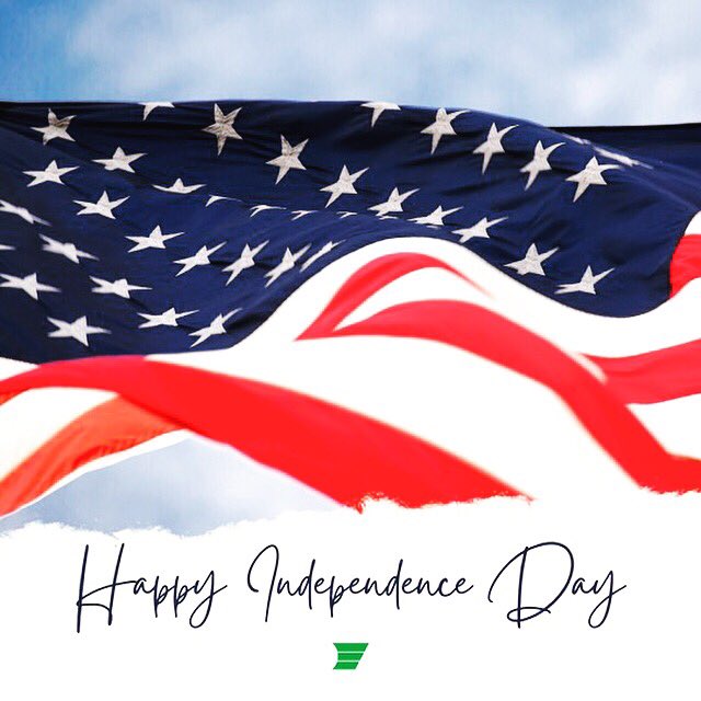 Today we remember the individuals who made our independence possible. Wishing you and your loved ones a safe and happy Fourth of July. 🇺🇸

#independenceday #4thofjuly #july4th #peaceandliberty #freedom #freedomday