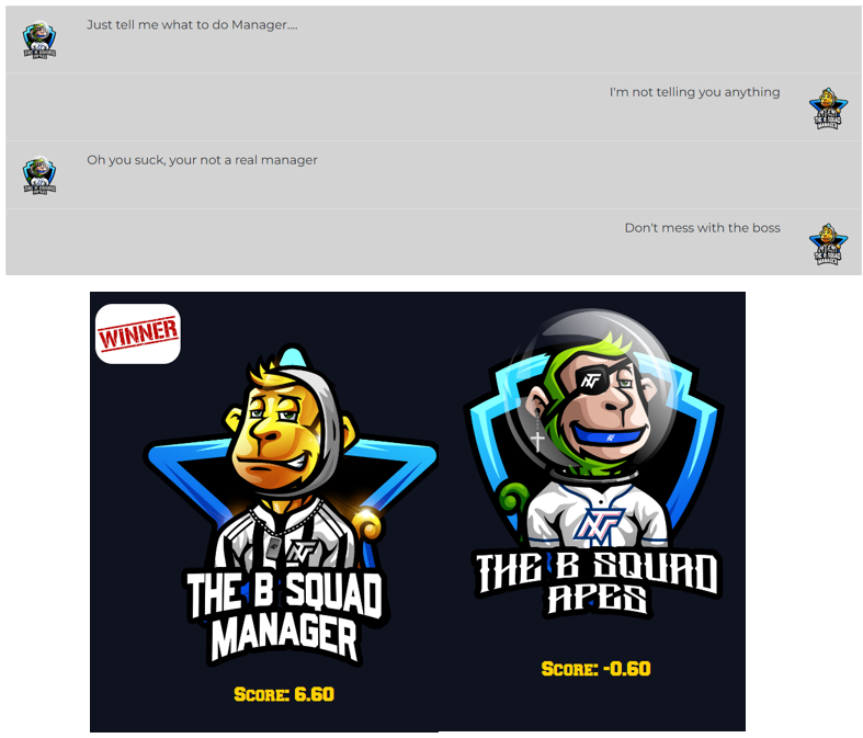 The B Squad tweet media