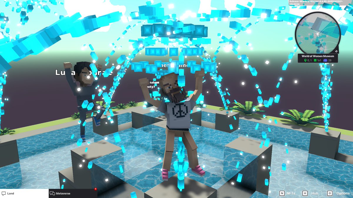 ShrektCrypto's tweet photo. @TheSandboxGame @worldofwomennft 🌈🌈🌈I just participated in the #BelongingWeek contest for a chance to win a Belonging Crown NFT! Check out my screenshot below!
👇 https://t.co/6IQXRkLDMc