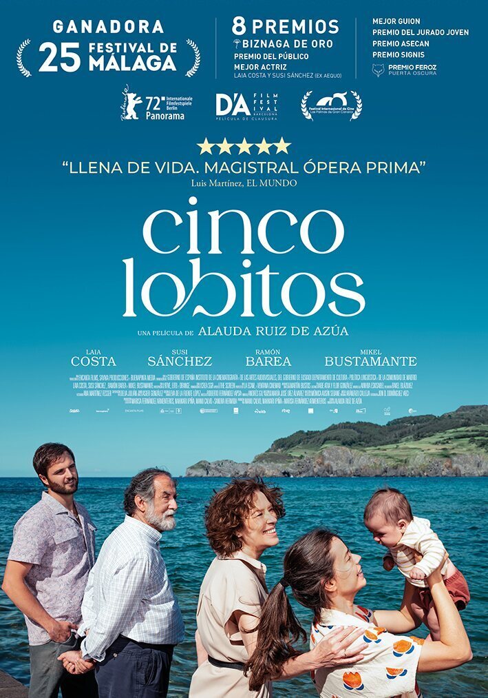 CineICAA's tweet photo. 🤱🏻'Cinco lobitos' de Alauda Ruiz de Azúa supera los 100mil espectadores en sala y 'Alcarràs'🍑 de Carla Simón, ya roza los 350mil.
También en el Top 20 semanal⚽'Llenos de gracia' de Roberto Bueso, con 128,419 espectadores en 2 semanas 
(Fuente: Comscore)
#ElMomentoDeNuestroCine https://t.co/dNaoPwc4Up
