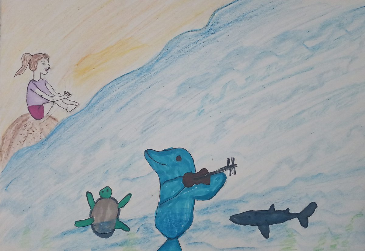 UNDPGeorgia's tweet photo. Did you know that dolphins🐬 could play music & fly?
Georgian & Ukrainian kids picture the #BlackSea magic to show that people & the sea can live in harmony, https://t.co/AGOCItitRJ
🇬🇪🇺🇦 #EU4EMBLAS
@eu_near @UNDPEurasia https://t.co/55a1xdZ70x