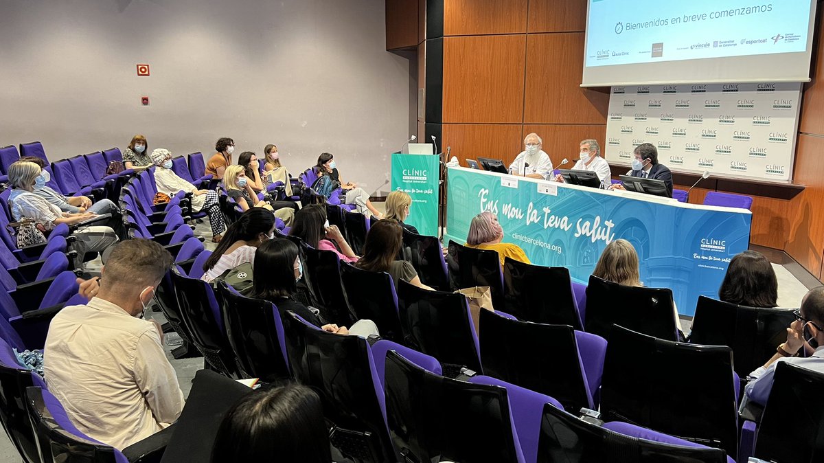 Hospital Clínic tweet media