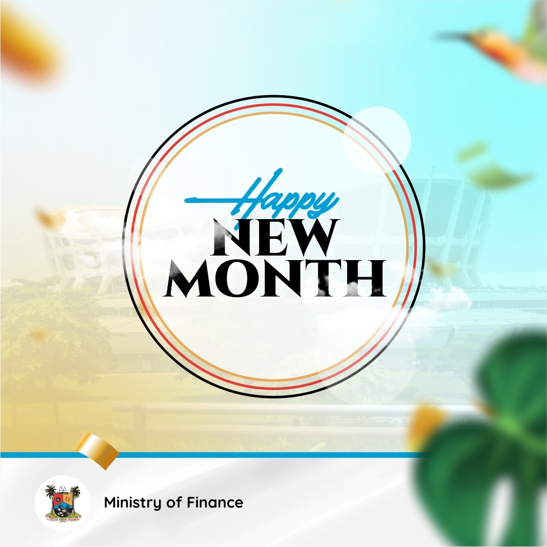 lasgfinance's tweet photo. We wish a Happy New Month to all Lagosians. It is our desire that this month ushers in new blessings for you and your loved ones.
#HappyNewMonth #LASG https://t.co/dHZeSdpDCC