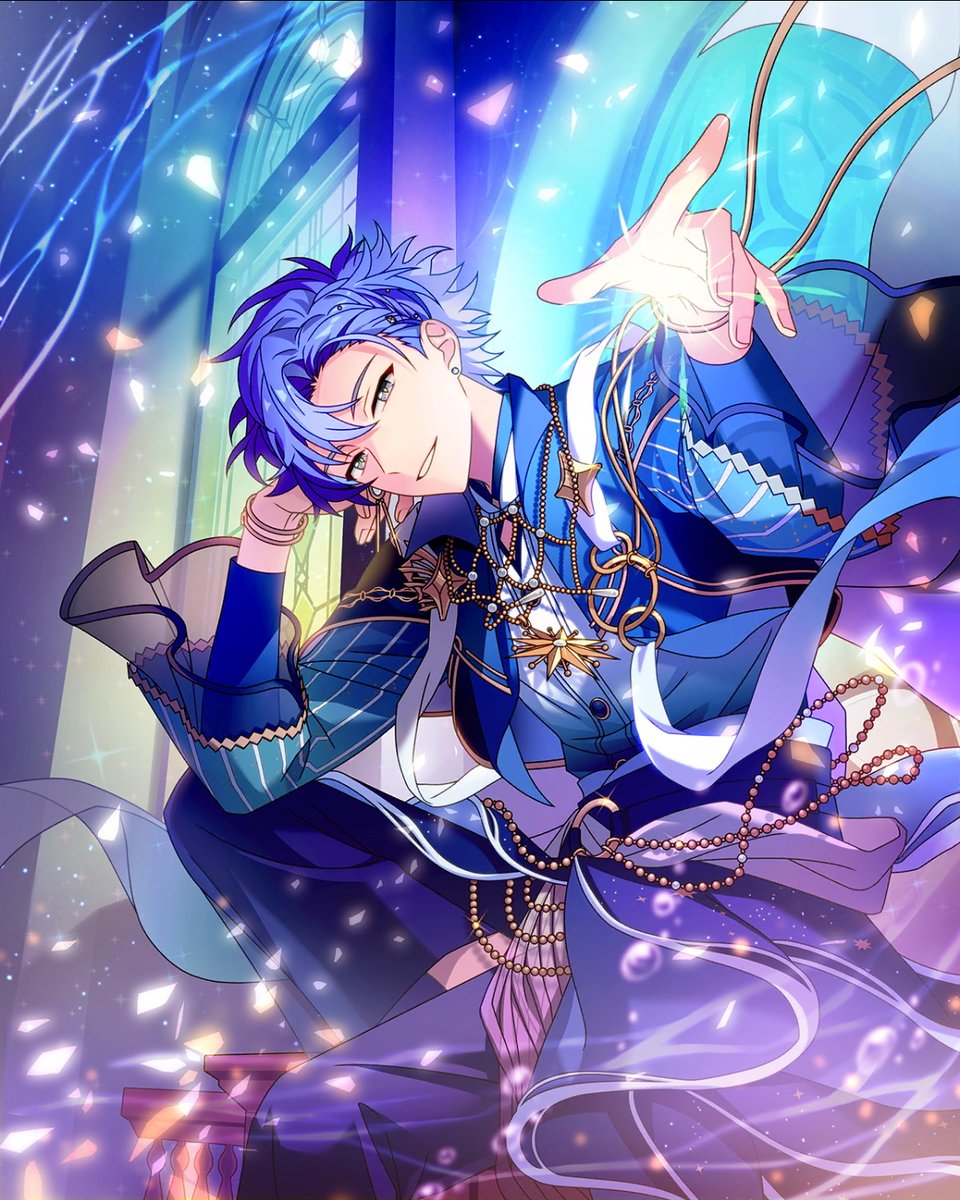 フルカードイラスト 《星満ちる海に願いをわたして》SSR 【願い輝く光