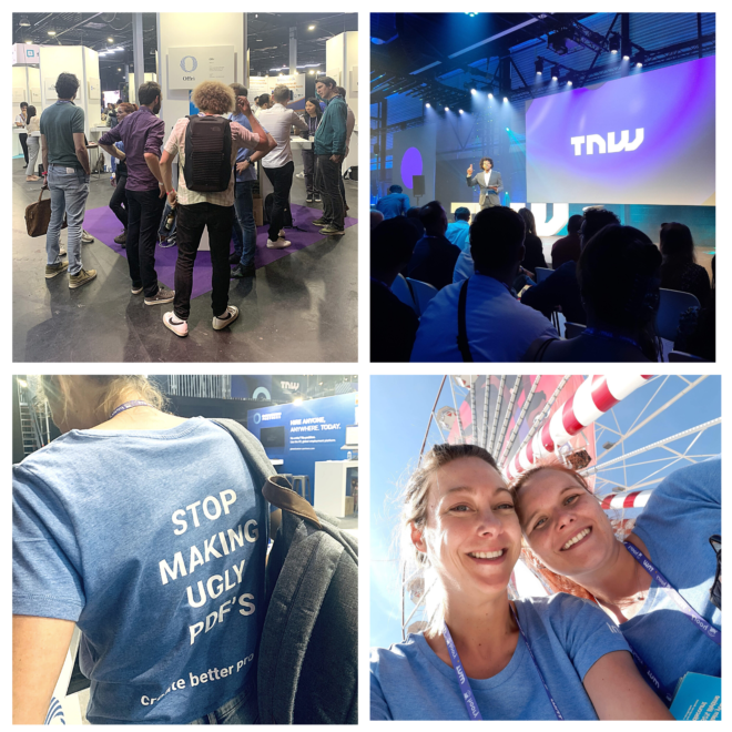 offricial's tweet photo. ‘Stop making ugly pdf’s – create better proposals’ Dat was onze boodschap tijdens TNW Conference 2022. Lees er meer over op ons blog: https://t.co/t60sOSDZiz https://t.co/IdmJXqiqqB