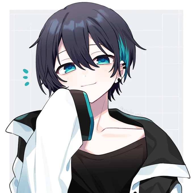 #灰画 