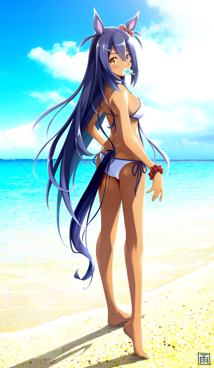 α2 ウマ娘 水しぶき&ビキニ ネオユニヴァース スリーブ&プレイマット 71tcj3nhuOL._AC_SY200_QL15_.jpg