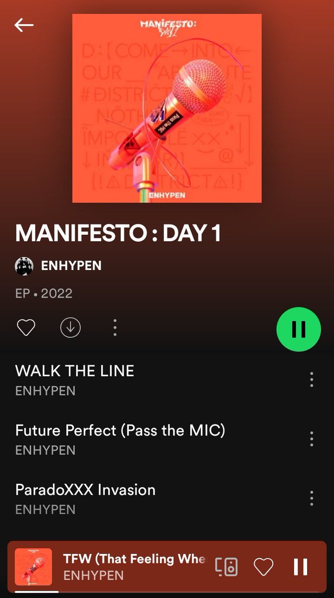 ksg_026's tweet photo. OMGG THISS SONGG ! ! ๐๐
#TFW #TheFeelingWhen #ENHYPEN https://t.co/QmcnkA89vh
