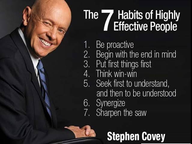 ITZ_voice's tweet image. If you want to become an EFFECTIVE PEOPLE then you must follow these 7 HABITS..
For explanation, you can DM me!
#7Habits #effectivepeople #stephencovey #heartvsbrain