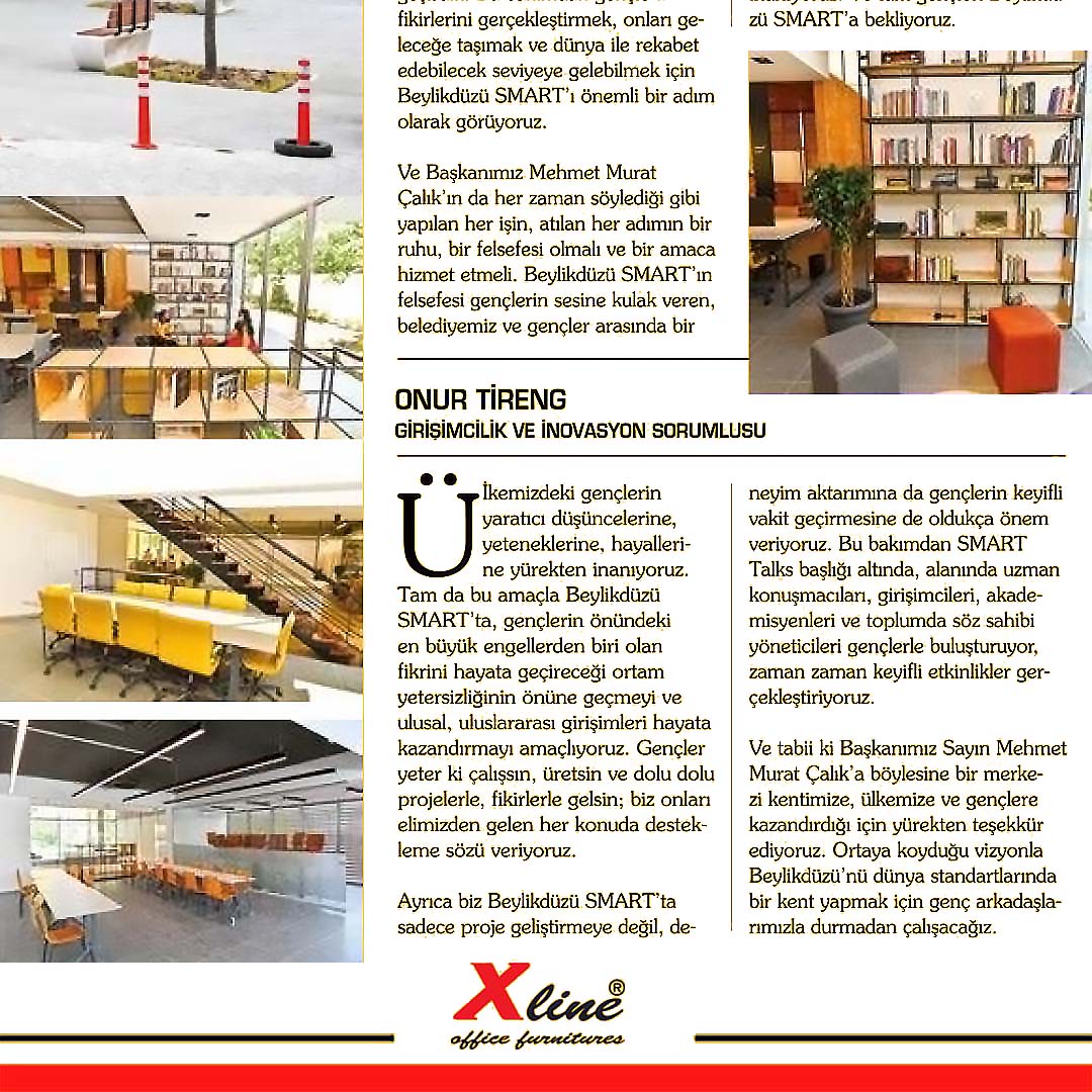 XlineOfis's tweet photo. Beylikdüzü Yaz Bülteni’nin Mayıs ayı sayısında yer verdiği Beylikdüzü Smart projesinde alanında uzman bir mobilya firması olarak yer aldık. 
#xlinemobilya #beylikdüzüsmart https://t.co/CumuHyWD0i
