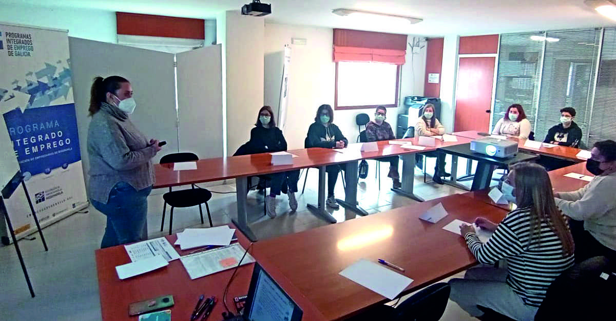 Descubrindo as soft skills para o emprego da man da nosa orientadora <a href="/Vanessa/">Vanessa O'Brien</a> Castiñeira
#ProgramaIntegradodeEmprego #AsociacionEmpresariosdeRedondela
E ti, sabes cales son as soft skills máis demandadas actualmente polas empresas?