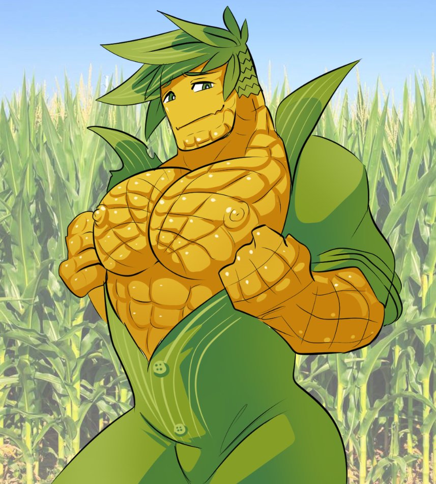JosephsMemecoat's tweet photo. Your corn: 🟩🥈🤏

My corn: https://t.co/MNP9gIoX7B