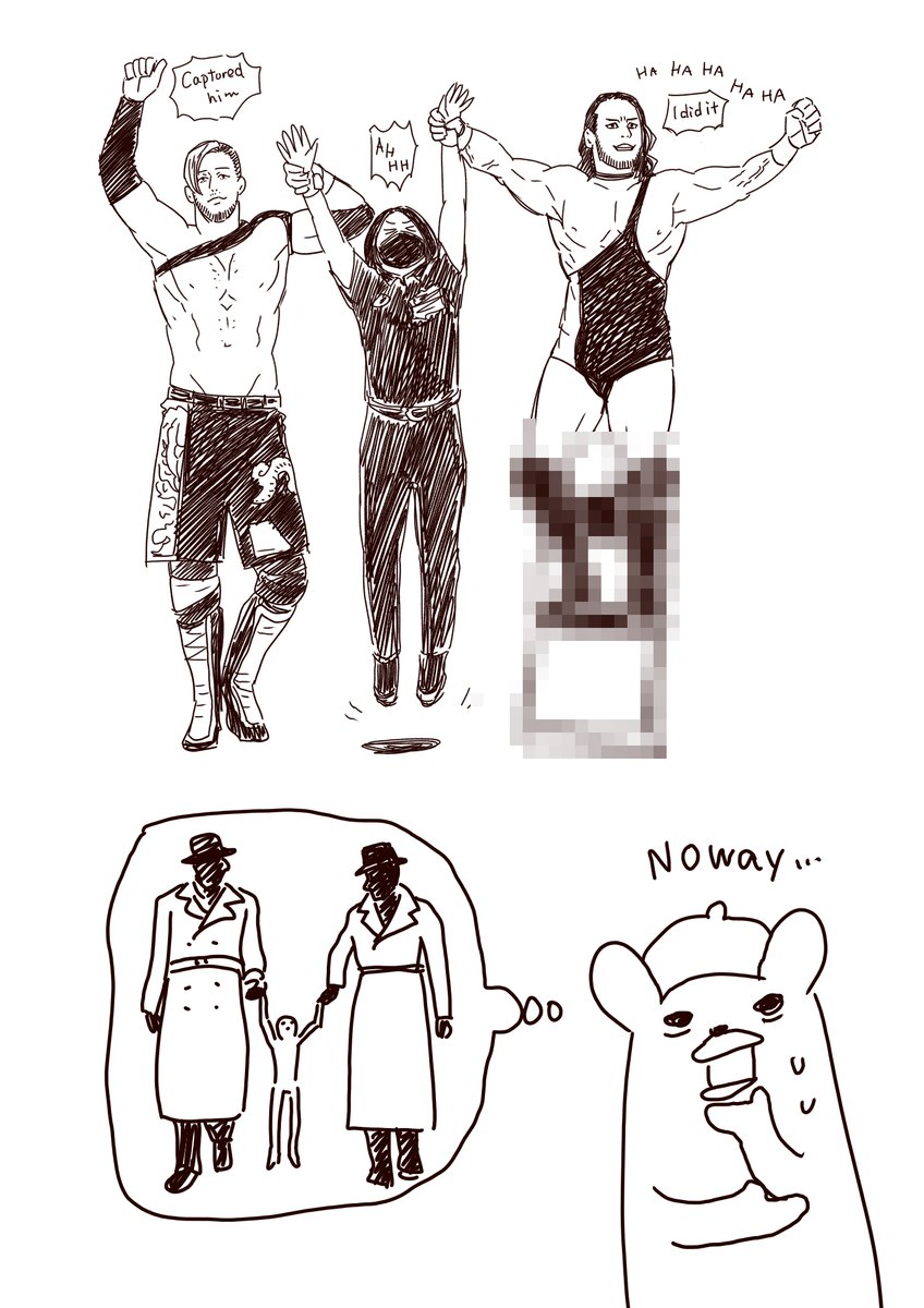 昨日は木曽さんがさらわれそうになったのかと思ったし、来日した巨人アンドリューザジャイアントエヴァレット選手のすごさを目撃してしまったし世界の秘密を知ってしまったかもしれないです…
#ddtpro
#クリスブルックス
#アンドリューザジャイアントエヴァレット
#木曽大介
#UMA