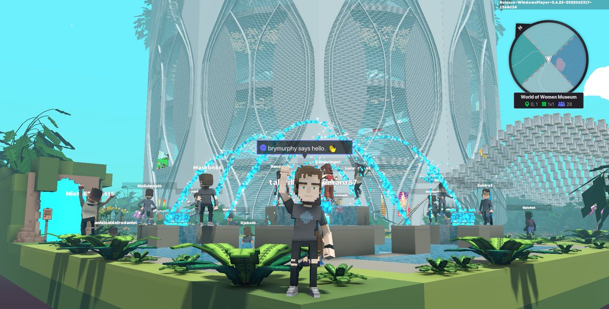 SOLnael's tweet photo. @TheSandboxGame @worldofwomennft I just participated in the #BelongingWeek contest for a chance to win a Belonging Crown NFT! Check out my screenshot below!
👇 https://t.co/AIRdySE9Uj