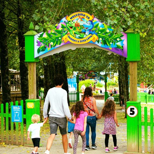 Adventure awaits at Swampy &amp; Dina Land! 💚

Have you booked your tickets yet?

🗓️ We're open every day throughout the summer!

🎟️ camelcreek.co.uk