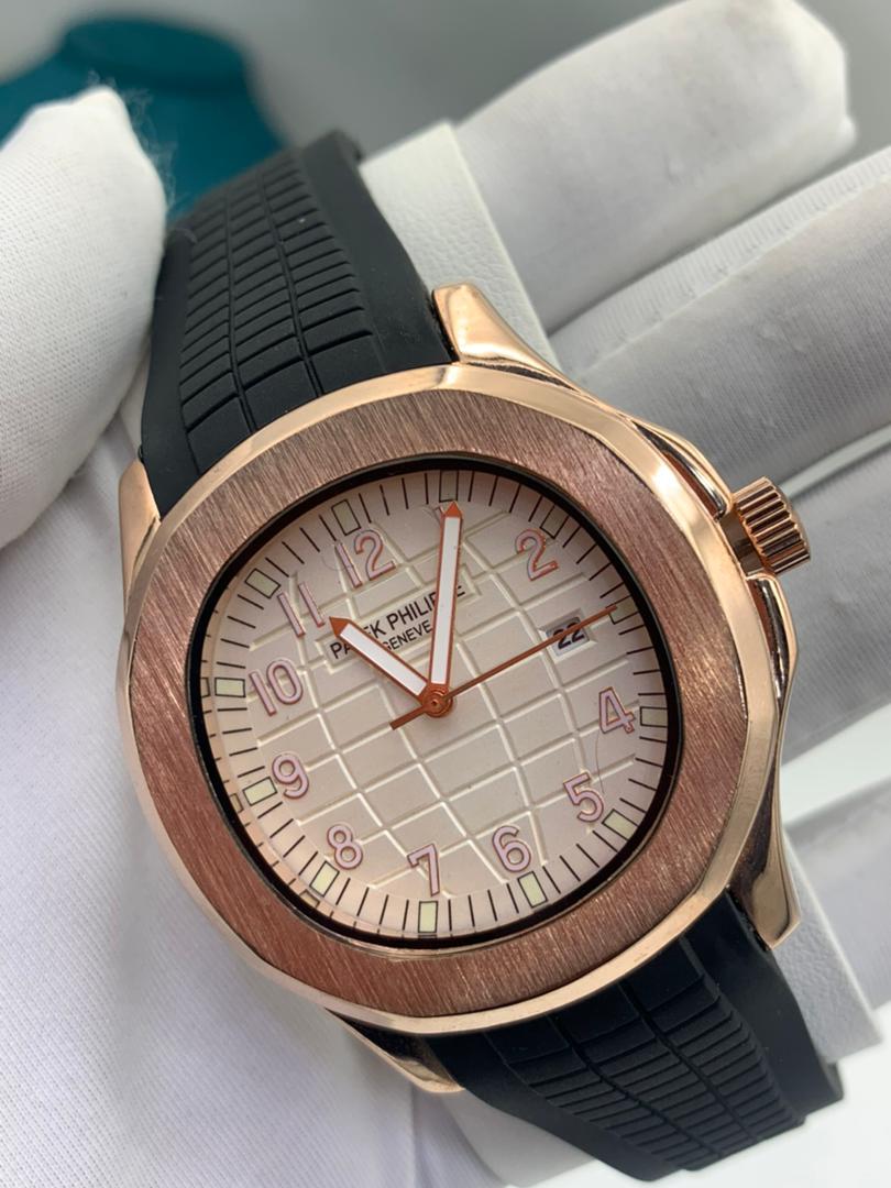 Yusrah_collect's tweet photo. Patek Philippe Designer wristwatches available and Affordable. 
Location:Kaduna
📞: 08069673730
Nation wide delivery 
Kindly Retweet 
#Kadunawristwatches
#wristwatcheshop 
#wristwatchestores
#Wristwatchesforsale
#Accessoriesforsale
#Burna
#South #East
#OgbaruMasscre https://t.co/s40tujvTt8