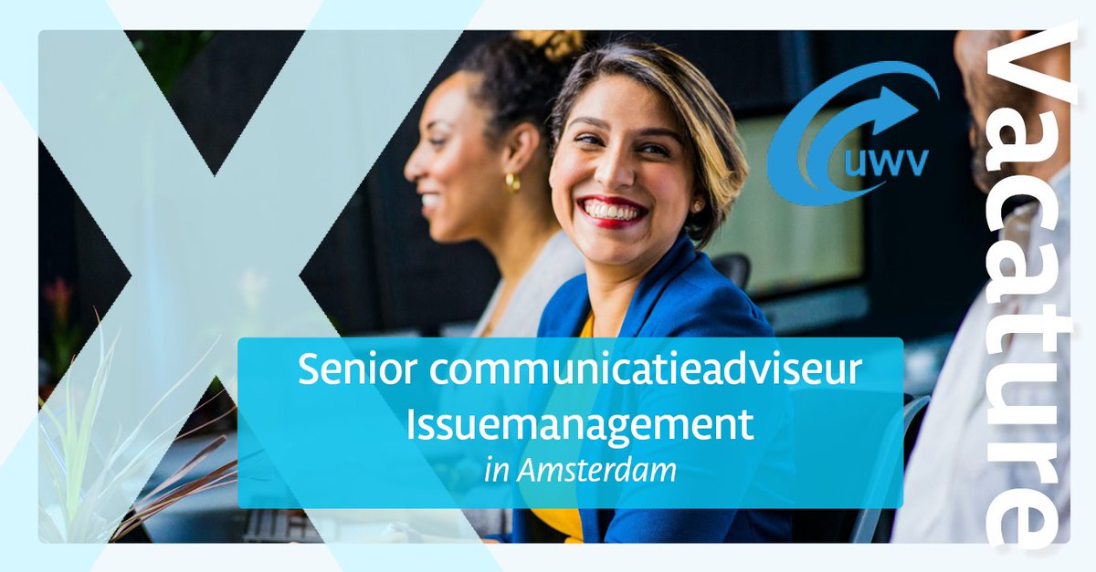 Ben jij als communicatieadviseur geïnteresseerd in issuemanagement en wil je je hier verder in ontwikkelen? Bij een maatschappelijk zeer betrokken werkgever met een sociaal hart? 👨‍👩‍👧‍👧 Reageer dan deze week nog op deze #vacature!  bit.ly/3yhBSyT