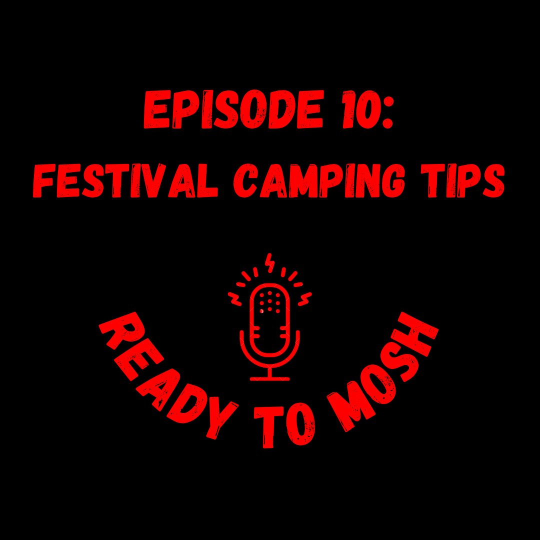 Readytomoshcast's tweet photo. 📢EPISODE 10 - music news, reviews of the new @shinedown album + @machine_head single, some of our camping essentials/extras and our RTM recommendation is @bloodyouthuk
Out now on all podcast platforms - link in bio
#readytomosh #musicpodcast #shinedown #machinehead #bloodyouth https://t.co/btmTRZiwYF