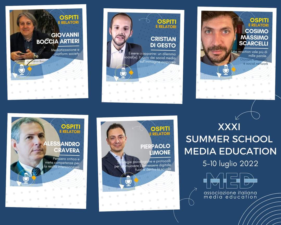 Sei in Veneto o hai la possibilità di raggiungerci facilmente a Venezia?
Clicca qui😃👇 per leggere il programma e partecipare gratuitamente alla 1^giornata #summermed22 - 6 luglio @M9museum Venezia-Mestre
medmediaeducation.it/summer-school/…
#medmediaeducation #mediaeducation #medialiteracy