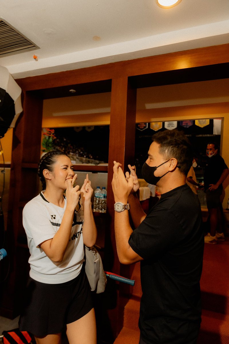 Ini dia tujuan ikutan tepok bulu yg sebenarnya. Biar punya foto bak seorang atlet wkwk. Thanks <a href="/vindestwitt/">VINDES.</a> sudah mewujudkan mimpiku EAAA EAAA 😜