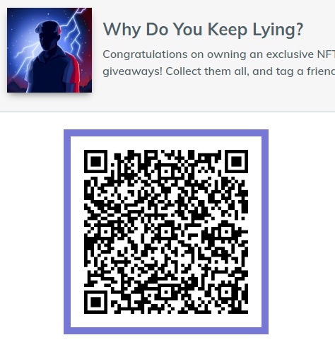 EnjinGreece's tweet photo. Why Do You Keep Lying? #NFT

https://t.co/N40WFMQp22

#enjin #enjinbeam #enjinNFT https://t.co/OaultZXfld