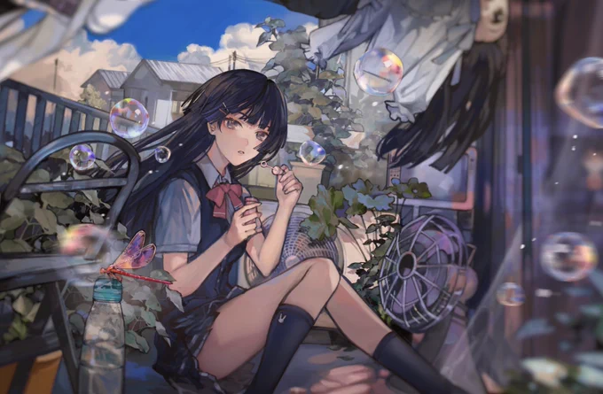 #みとあーと 

幻覚 